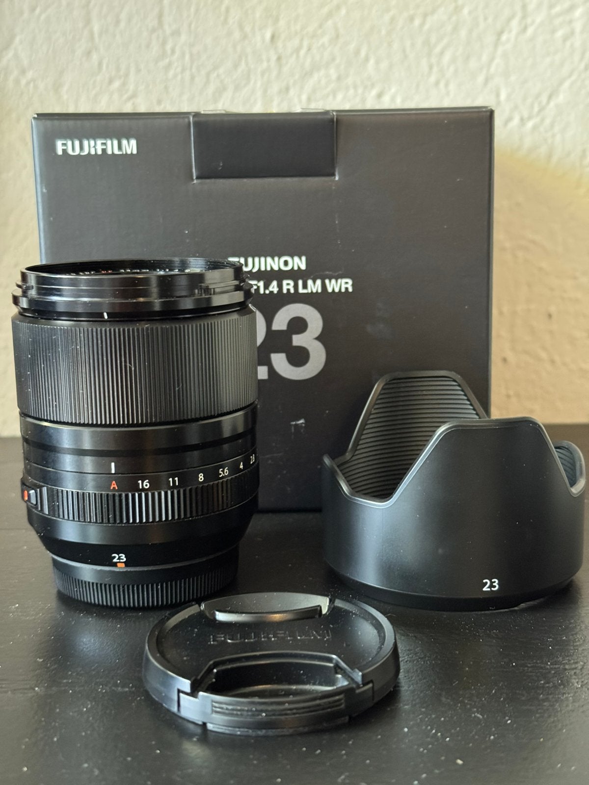 Fujifilm Fujinon XF23mmF1.4 WR Lens Fuji 23mm 23 mm F1.4, Audio, Tv en Foto, Fotografie | Lenzen en Objectieven, Fujifilm, Ophalen of Verzenden