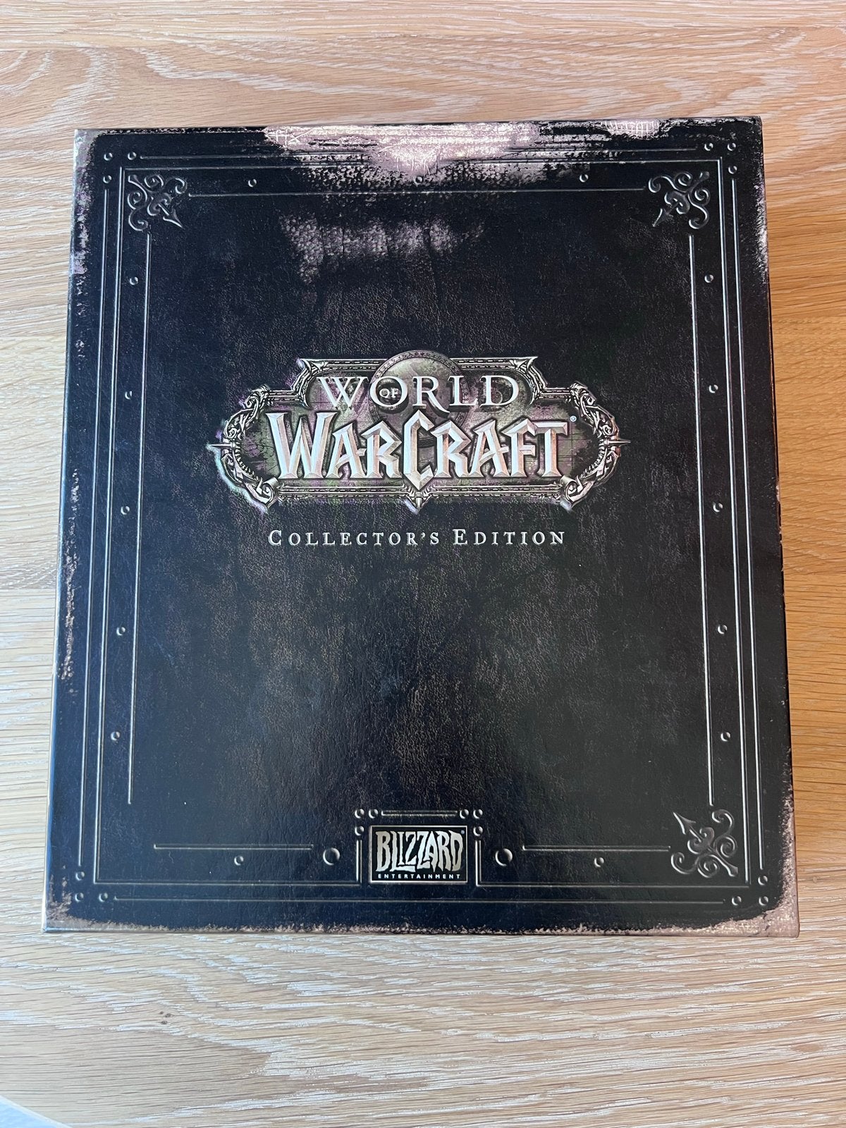 World of WarCraft Collector's Edition (Vanilla) - Uitstekend, Spelcomputers en Games, Online, Gebruikt, Ophalen of Verzenden, Role Playing Game (Rpg)