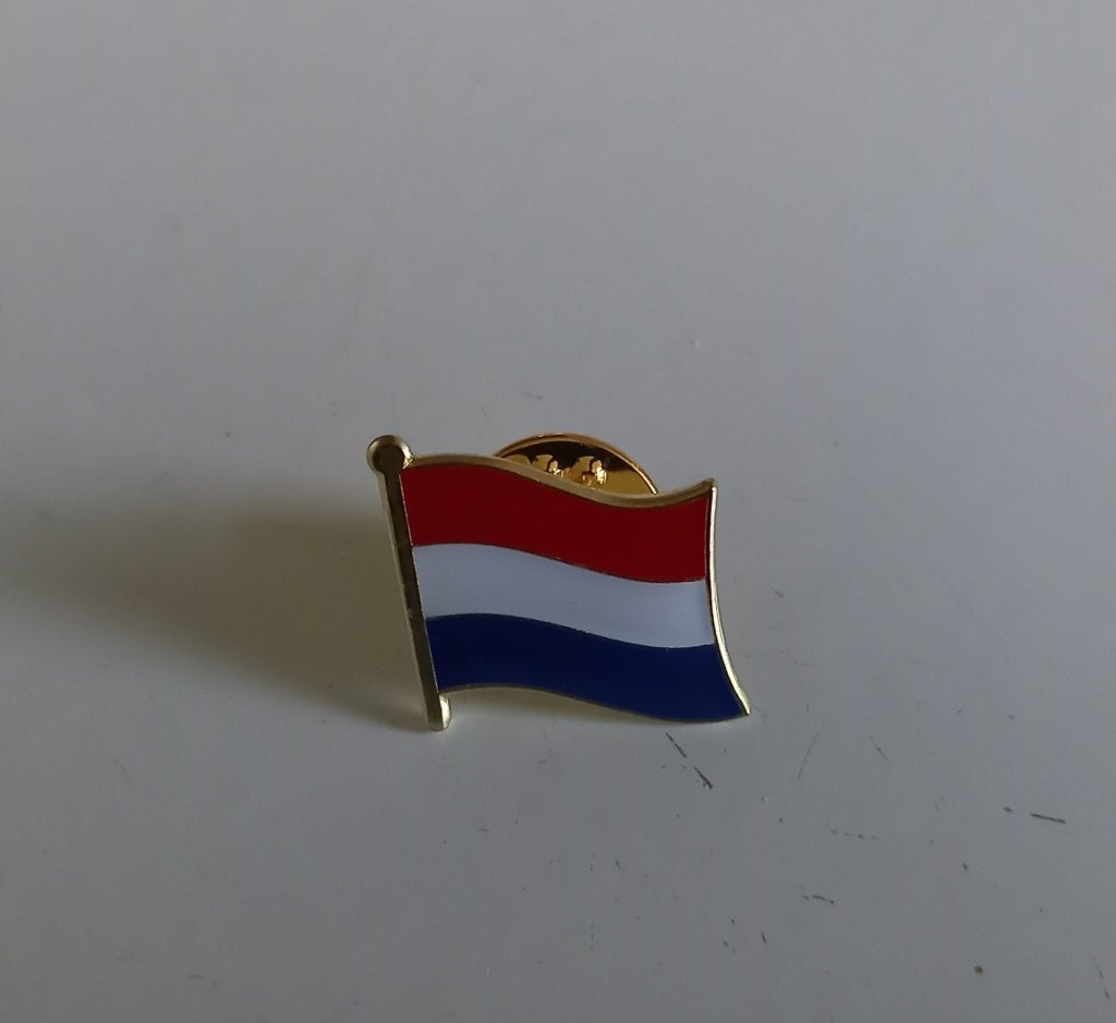 Speld Nederlandse vlag, Verzamelen, Speldjes, Pins en Buttons, Verzenden, Nieuw