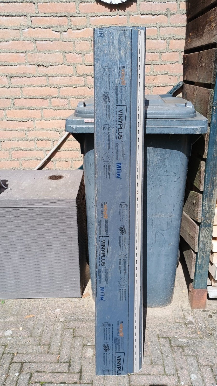 VinyPlus gevelbekleding - Milin, Doe-het-zelf en Verbouw, Ophalen, Nieuw