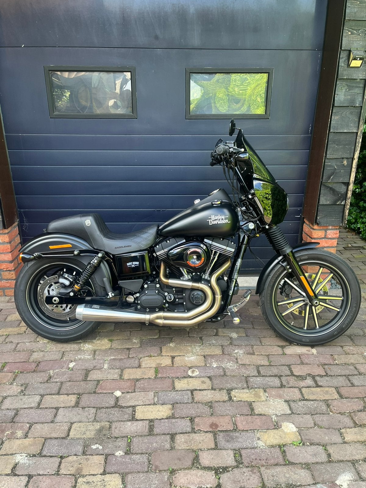 Harley davidson Street Bob Limited FXDBP 103 5HD Clubstyle, Motoren, 2 cilinders, 1690 cc, Particulier, Meer dan 35 kW