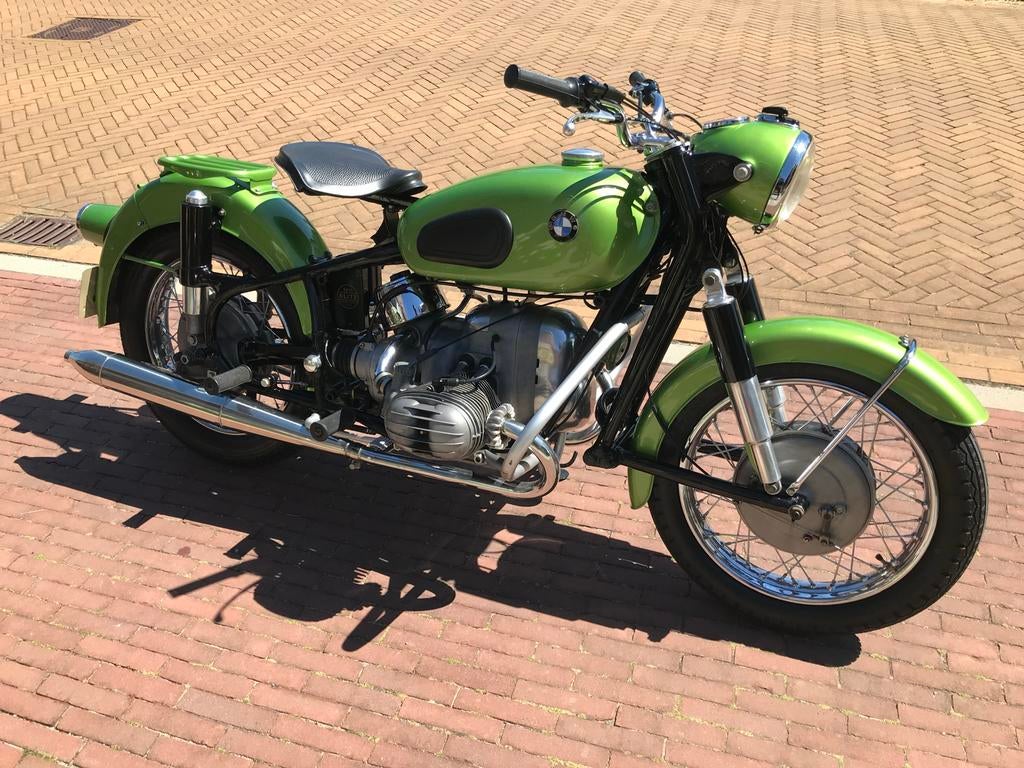 BMW R60 uit 1968 - Klassieke Toermotor, Motoren, Cardan-aandrijving, 2 cilinders, Gebruikt, Toermotor
