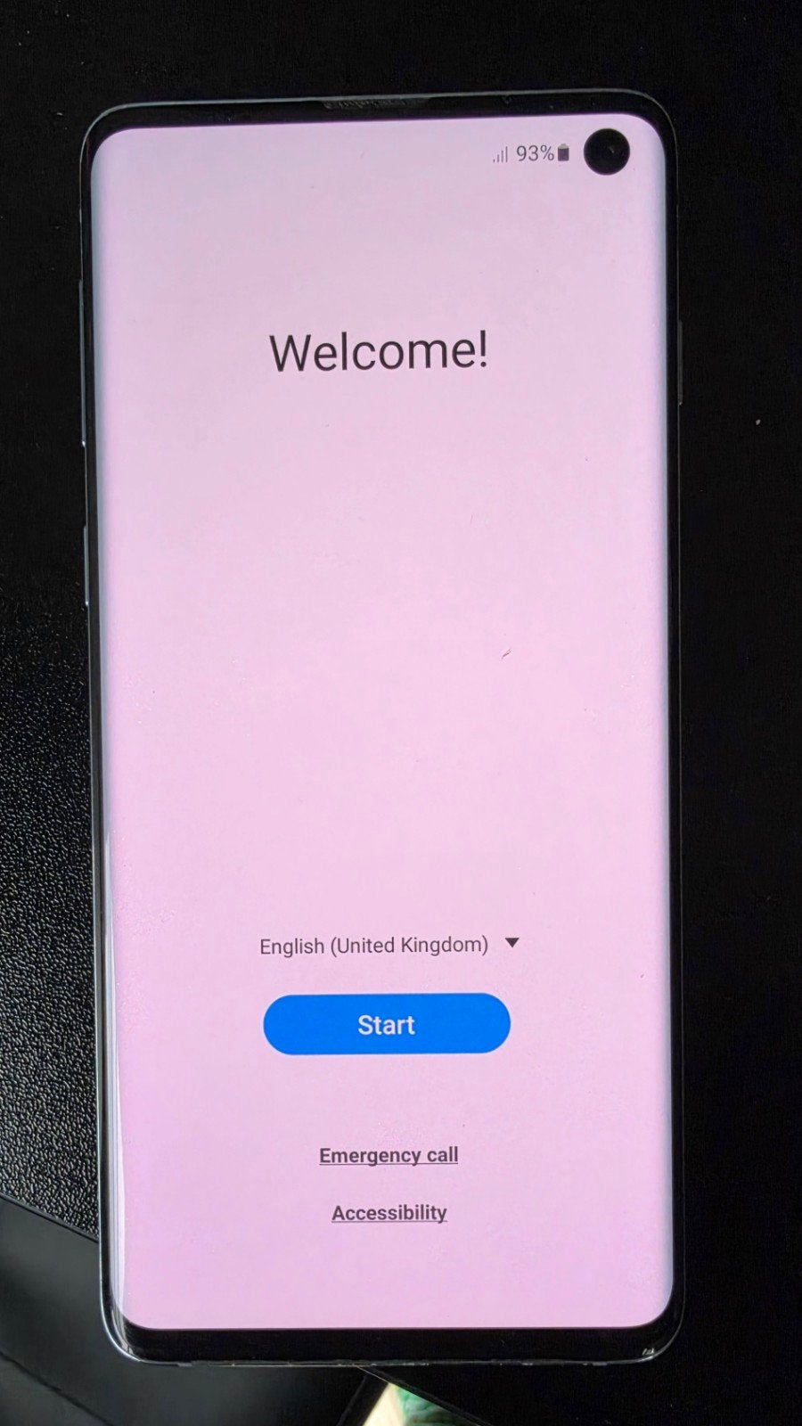 samsung s10 128gb, Gebruikt, Blauw, Touchscreen, Ophalen of Verzenden