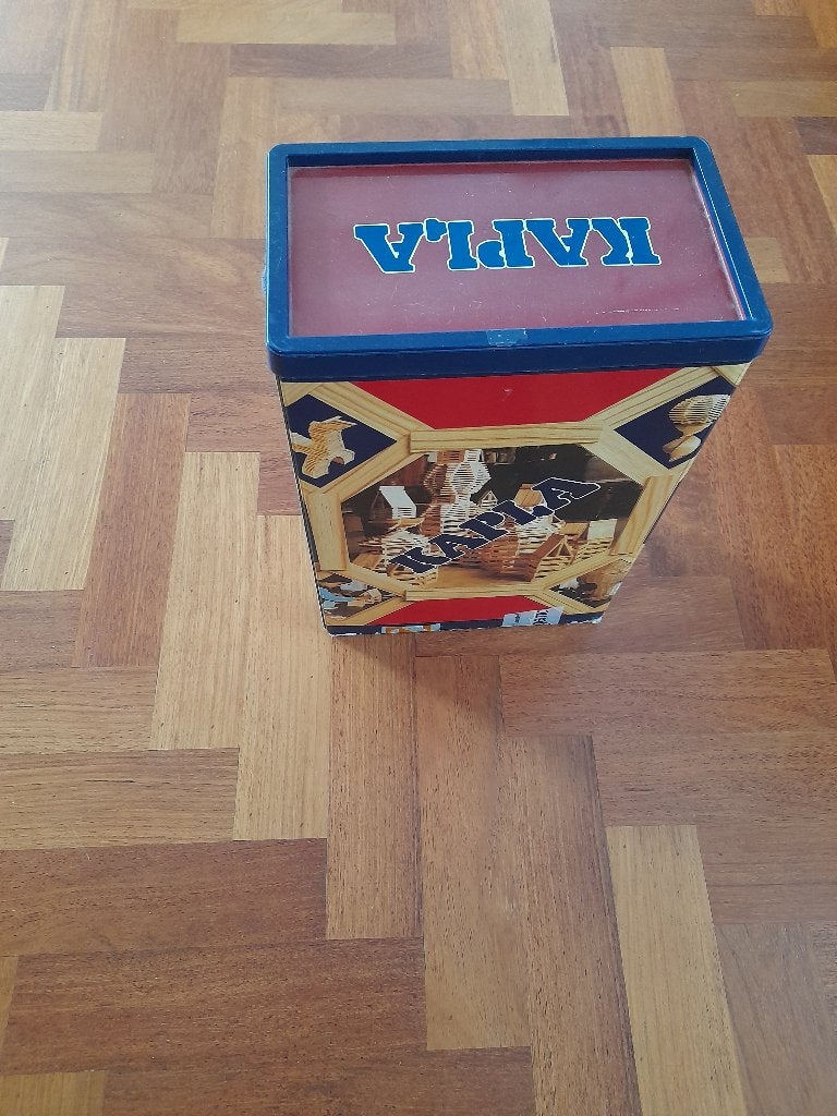 Kapla in orginele doos, Ophalen of Verzenden, Gebruikt, Overige merken