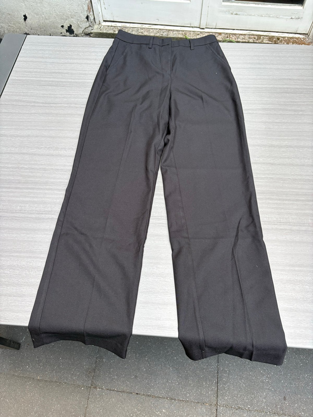 Zwarte pantalon Things I Like Things I Love, Zwart, Ophalen of Verzenden, Zo goed als nieuw, Maat 36 (S)