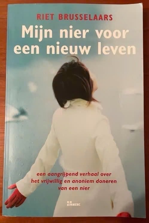 Mijn nier voor een nieuw leven - anoniem doneren, Verzenden, Zo goed als nieuw, Overige