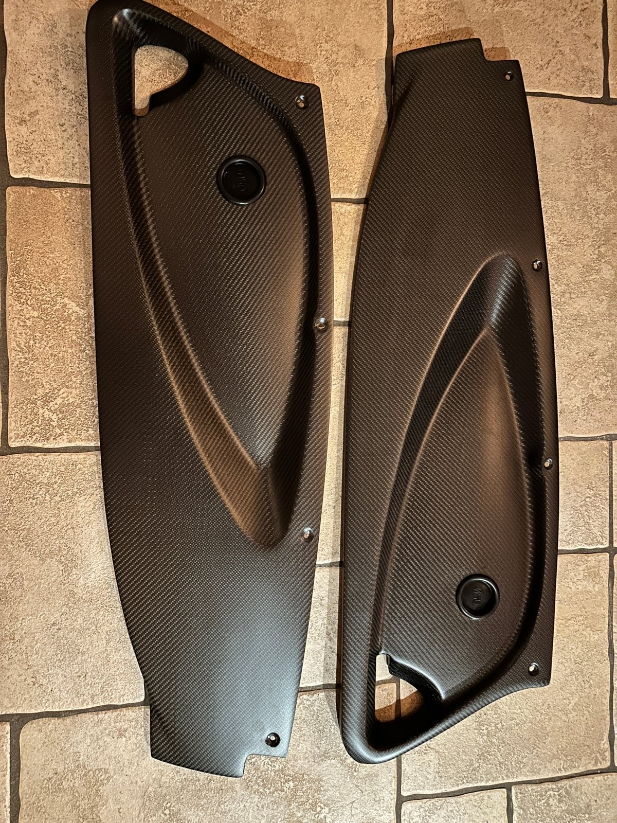 Matte Carbon Fiber Deurpanelen Lotus Elise S2 & Exige S2, Ophalen of Verzenden, Nieuw, Lotus