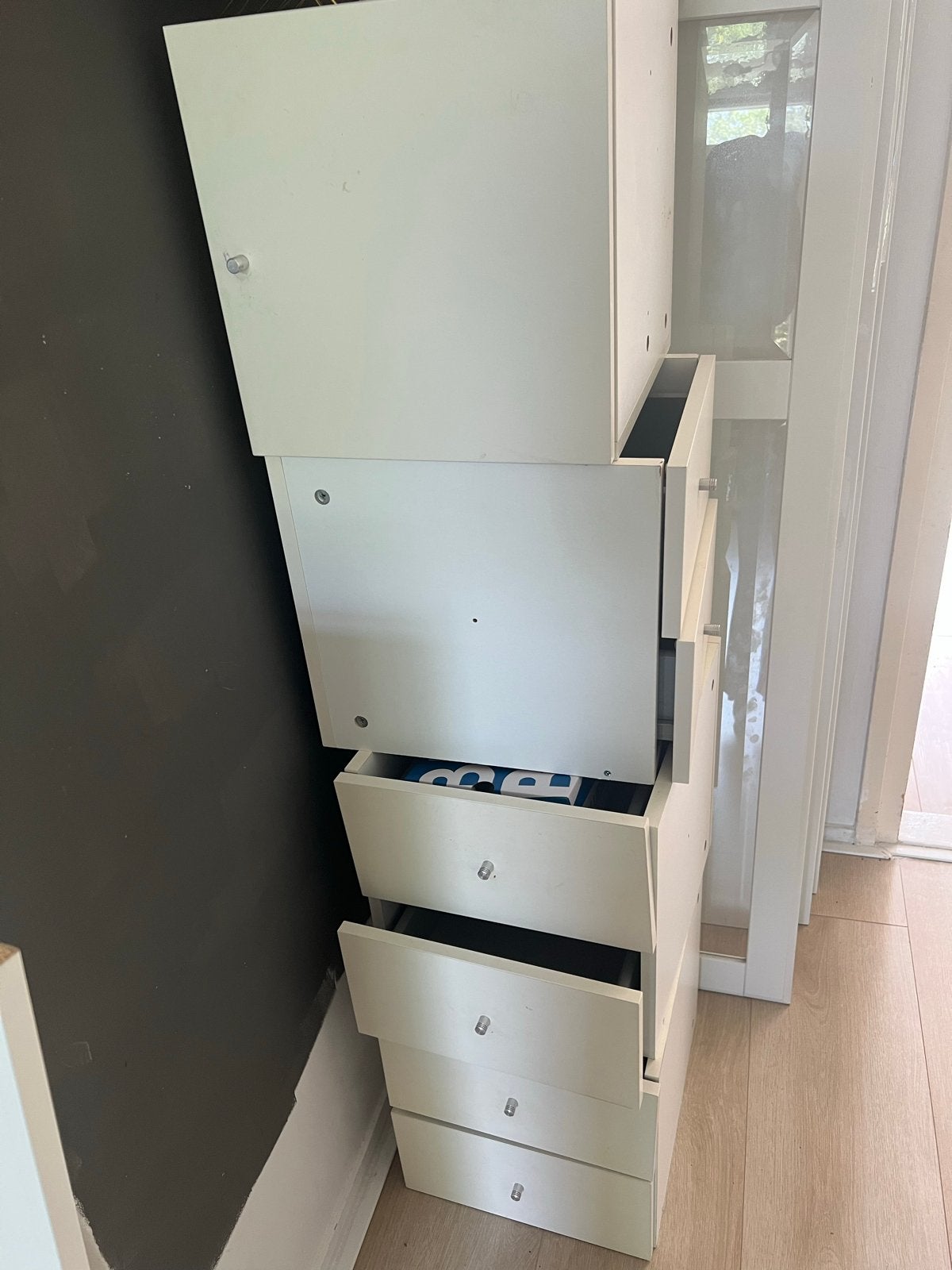 Ikea kallax laden voor vakkenkast, Ophalen, Overige materialen, Gebruikt, 5 laden of meer