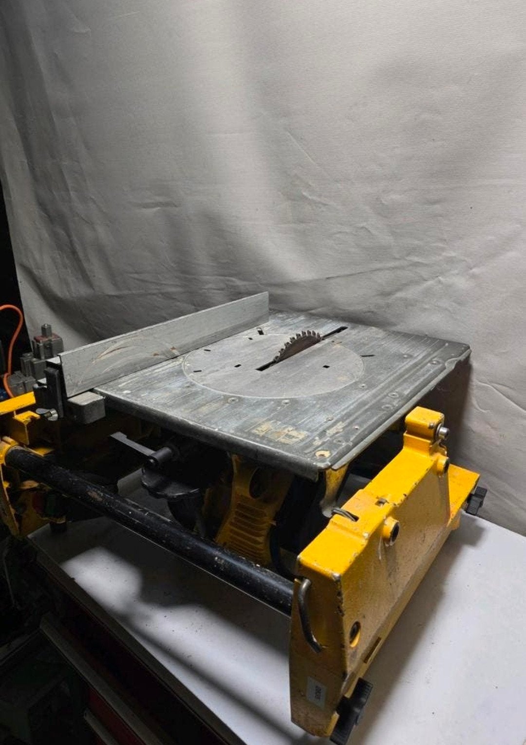 Dewalt DW742 combi zaagtafel & afkortzaag, Ophalen of Verzenden, Dewalt, N.v.t, N.v.t