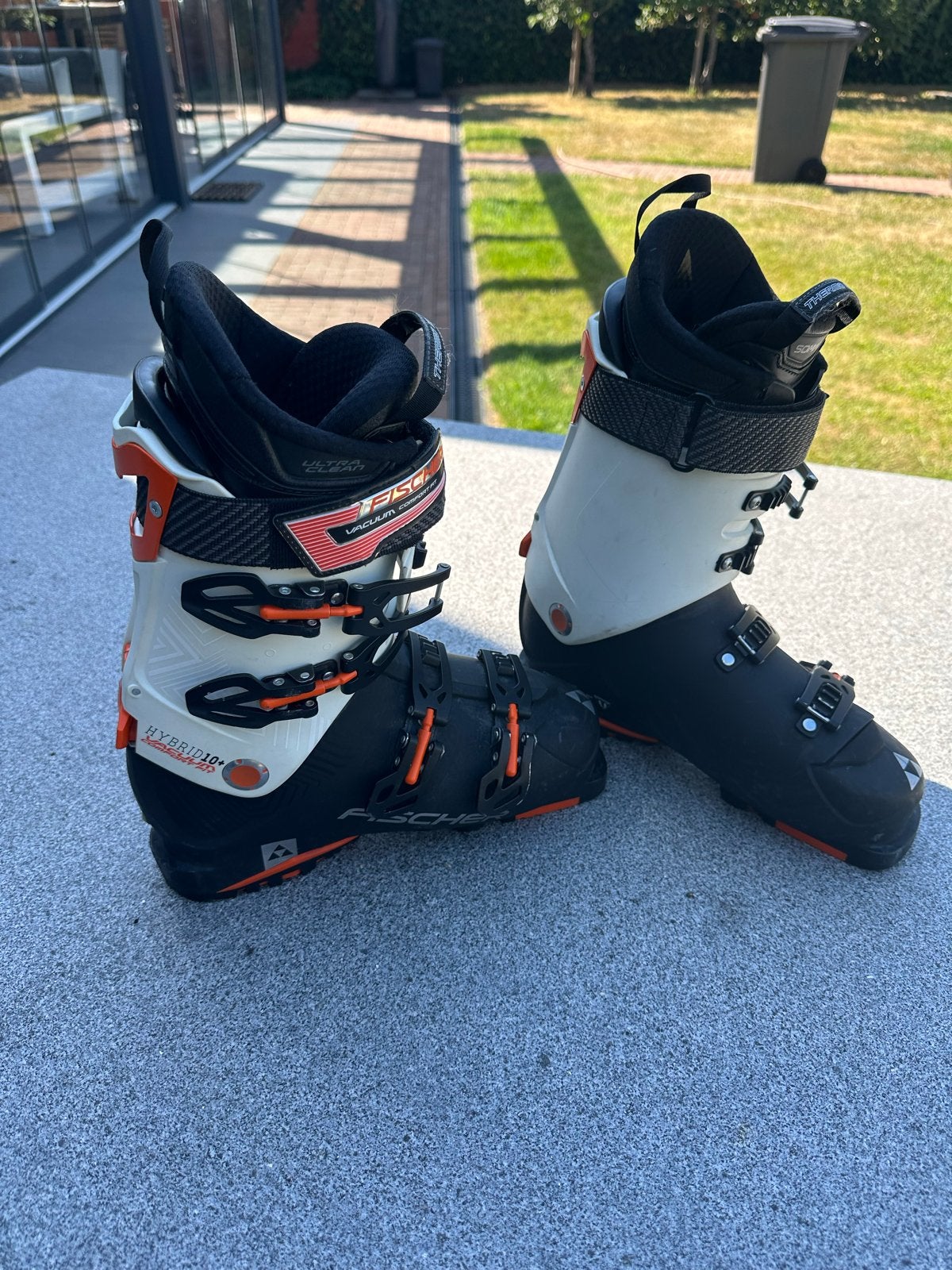 Fischer Hybrid 10+ Vacuum Comfort Fit skischoenen, Fischer, Schoenen, Ophalen of Verzenden, Zo goed als nieuw