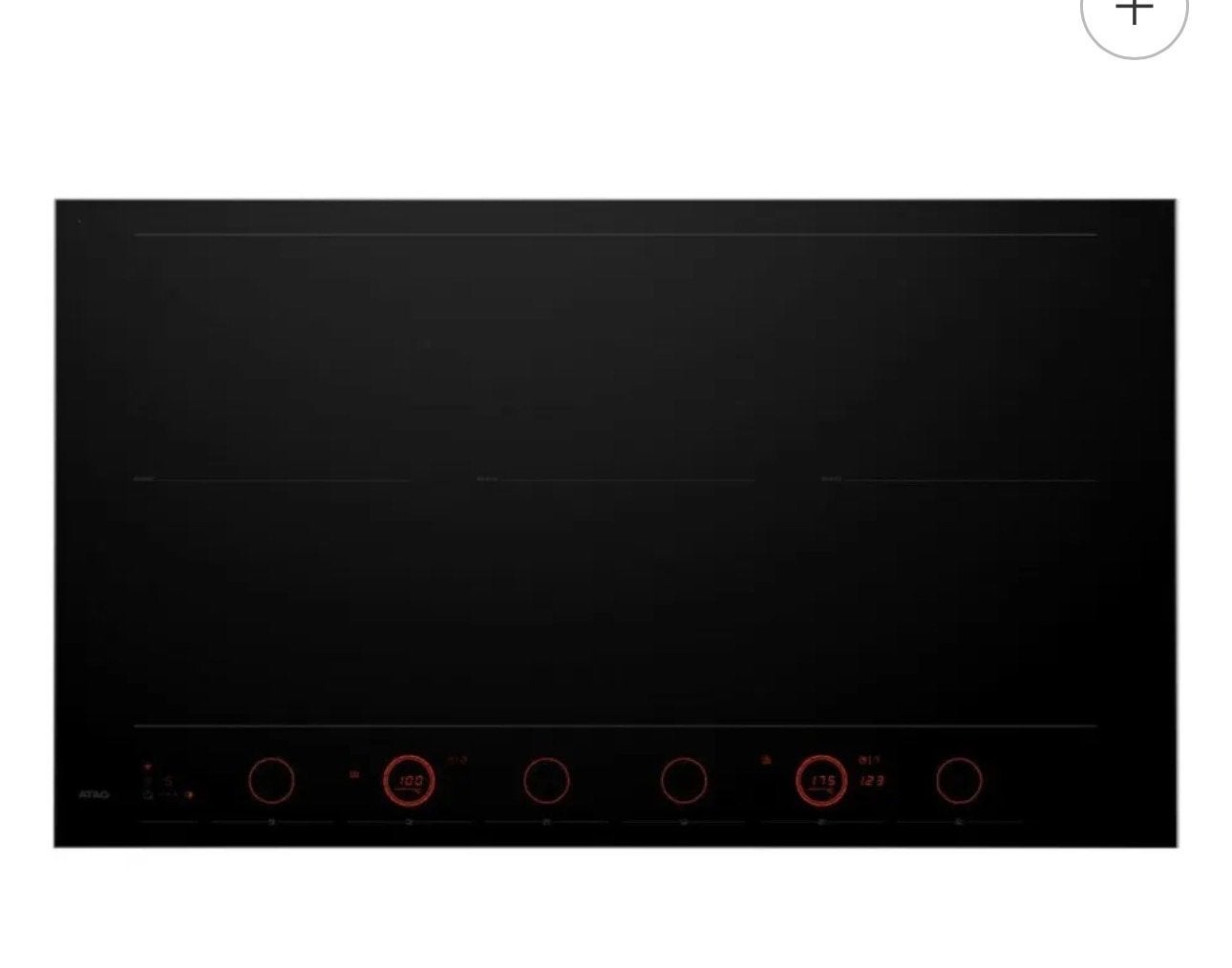 NIEUWE IN DOOS ATAG HI29671SV Inductiekookplaat 90cm 6 zones, Witgoed en Apparatuur, Kookplaten, Ophalen of Verzenden, Zo goed als nieuw