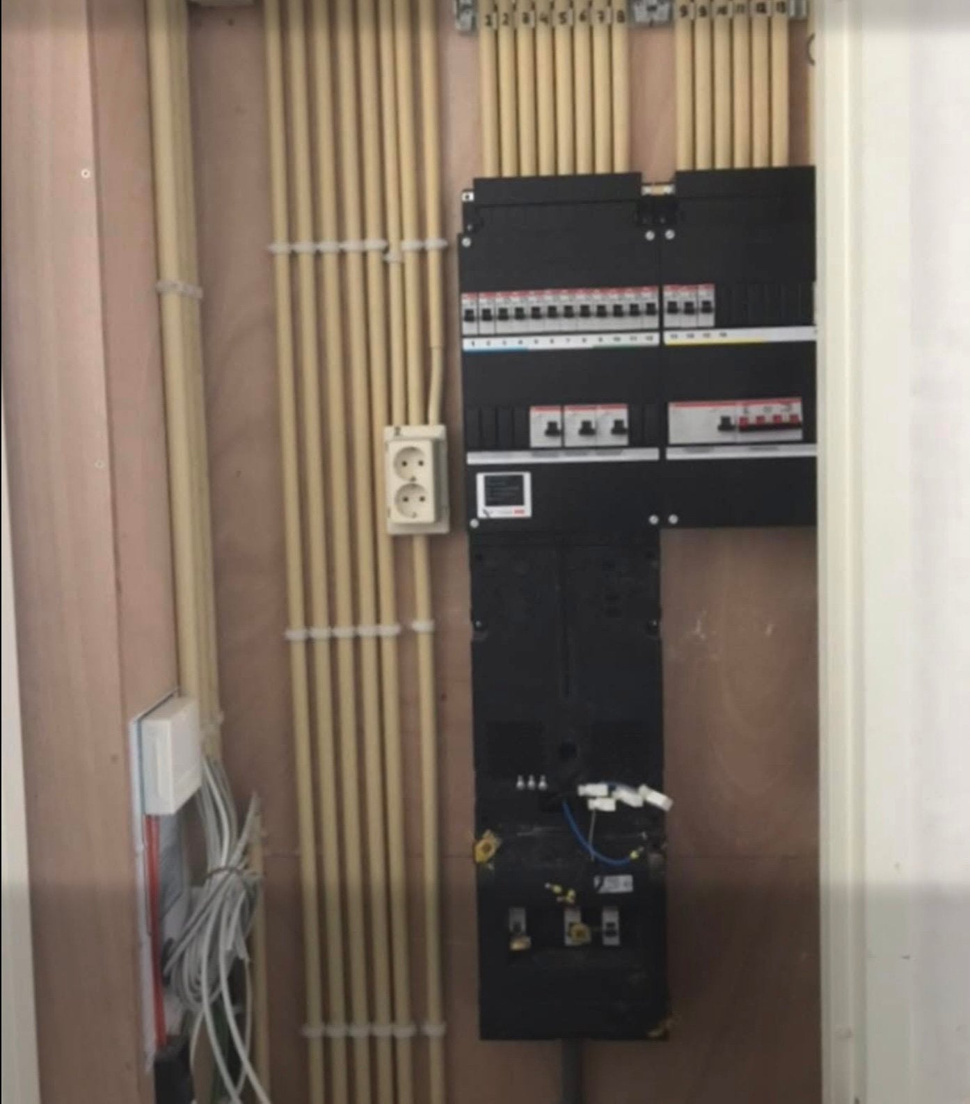 Elektrische werkzaamheden