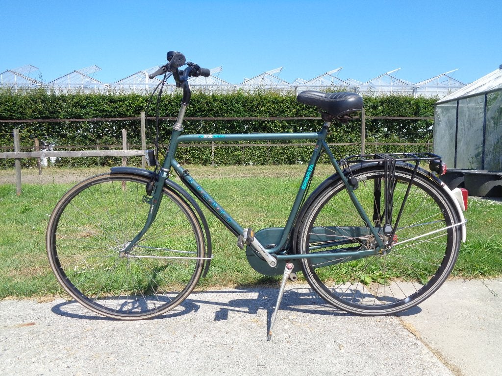 Sparta Drie Duizend Vijf herenfiets -3 versn./58 fr./28 inch, Fietsen en Brommers, Ophalen, Sparta, Gebruikt, Velgrem
