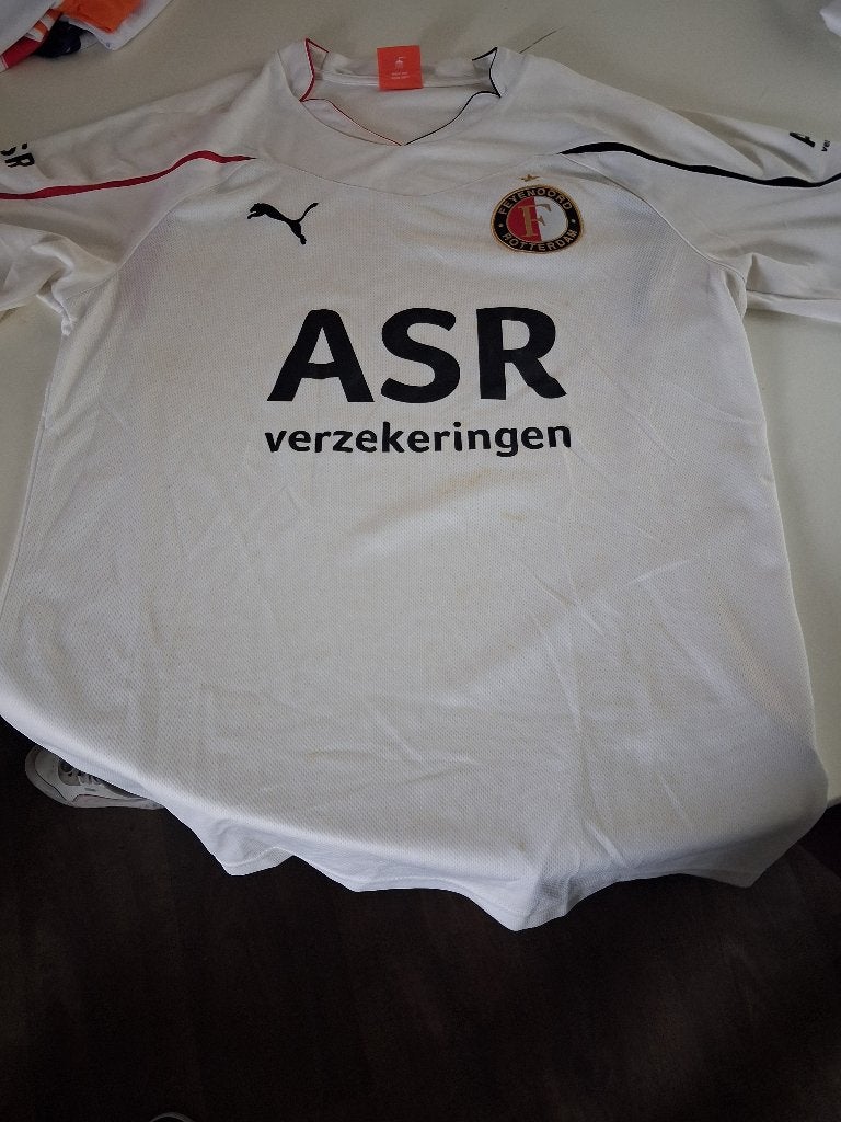 Officieel uitshirt Feyenoord, 2010/2011, Maat S, Ophalen of Verzenden, Zo goed als nieuw, Shirt