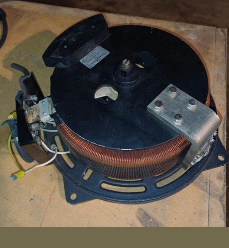 ring  transformator 0-400v, Ophalen