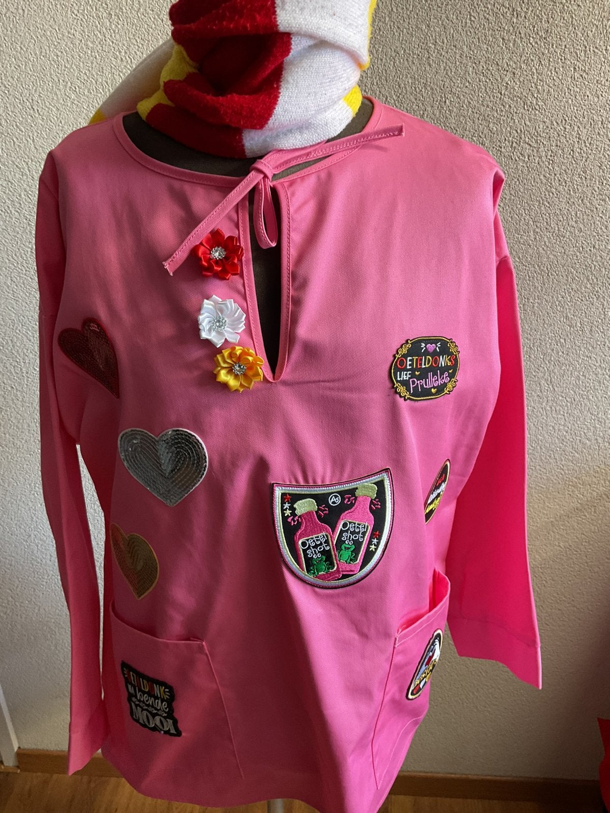 Oeteldonk carnaval dameskiel maat S, Carnaval, Nieuw, Ophalen of Verzenden, Kleding