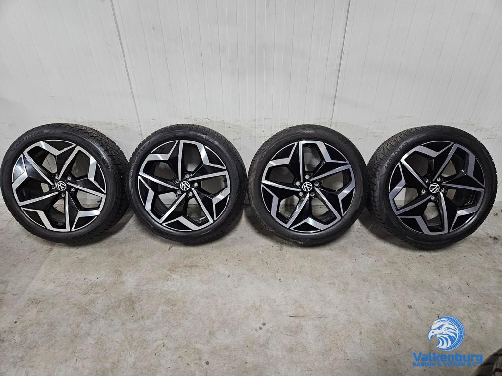 7mm! Originele VW Volkswagen ID.3 Andoya 19 inch zwarte velg, Auto-onderdelen, Banden en Velgen, 19 inch, -, -, Banden en Velgen