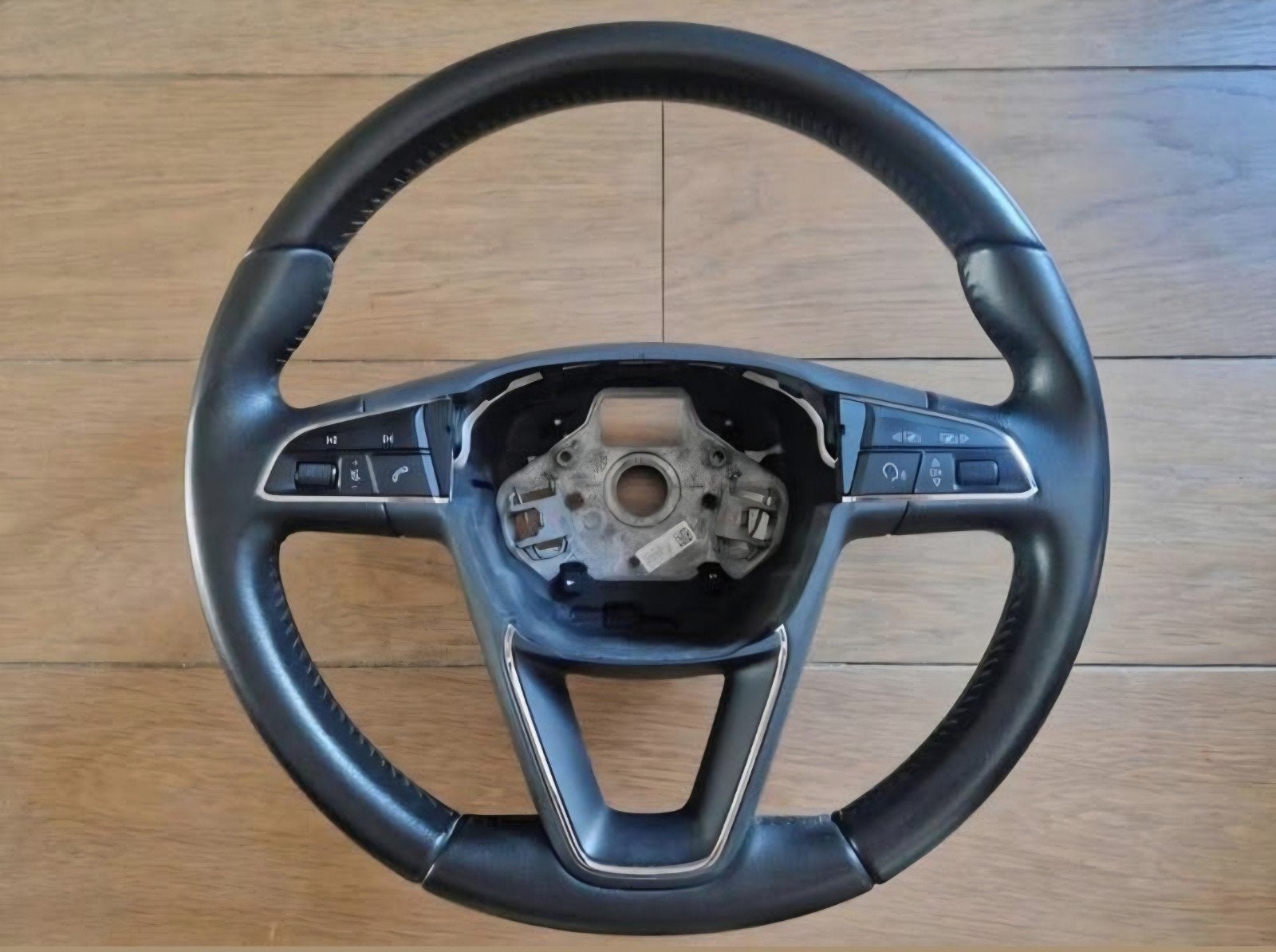 Origineel seat leon 5f lederen stuur kan ook in ibiza arona, Ophalen of Verzenden, Gebruikt, Seat