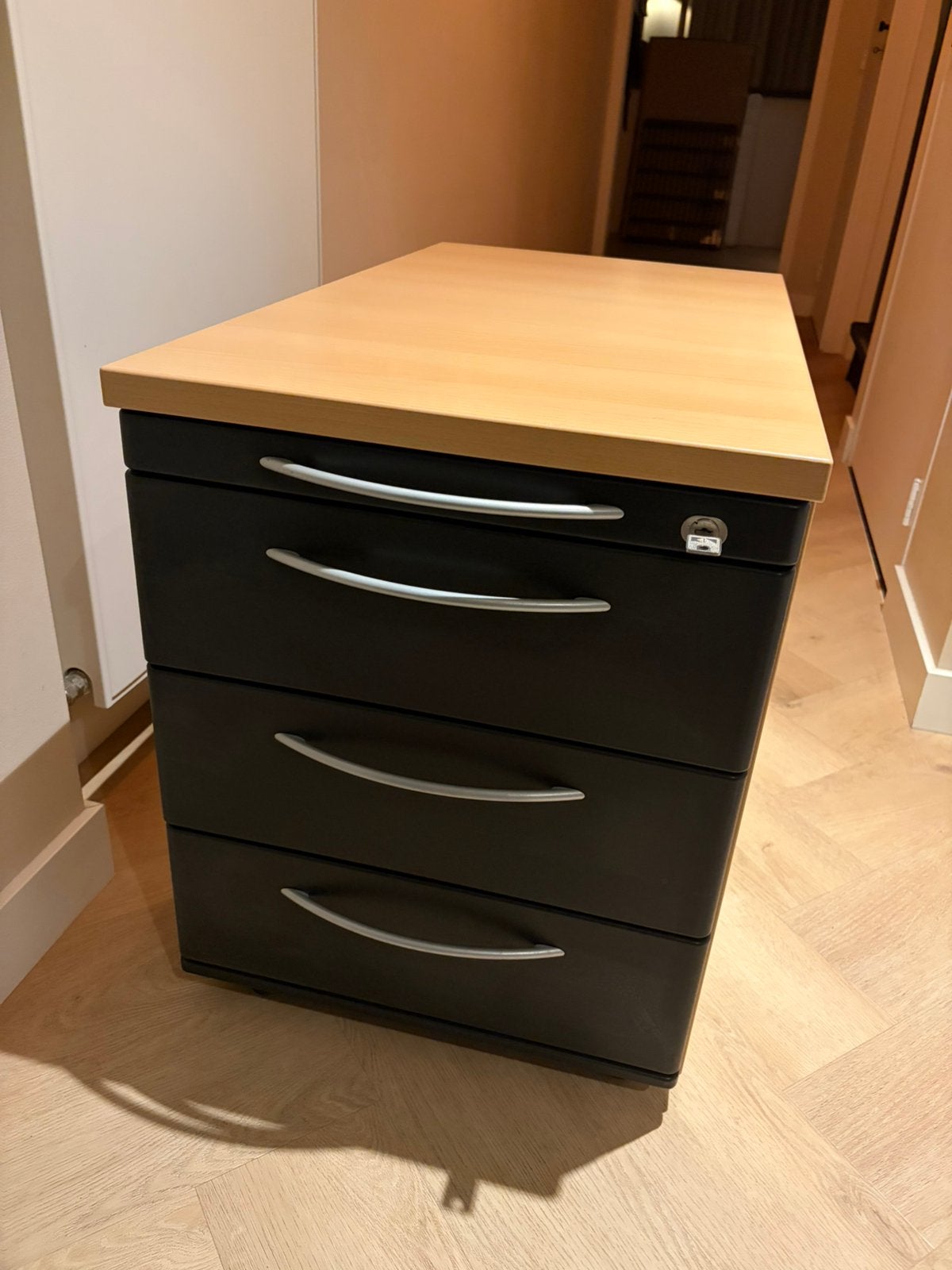 Ladeblok met 4 laden - König + Neurath, Ophalen, Minder dan 50 cm, Gebruikt, 75 cm of meer