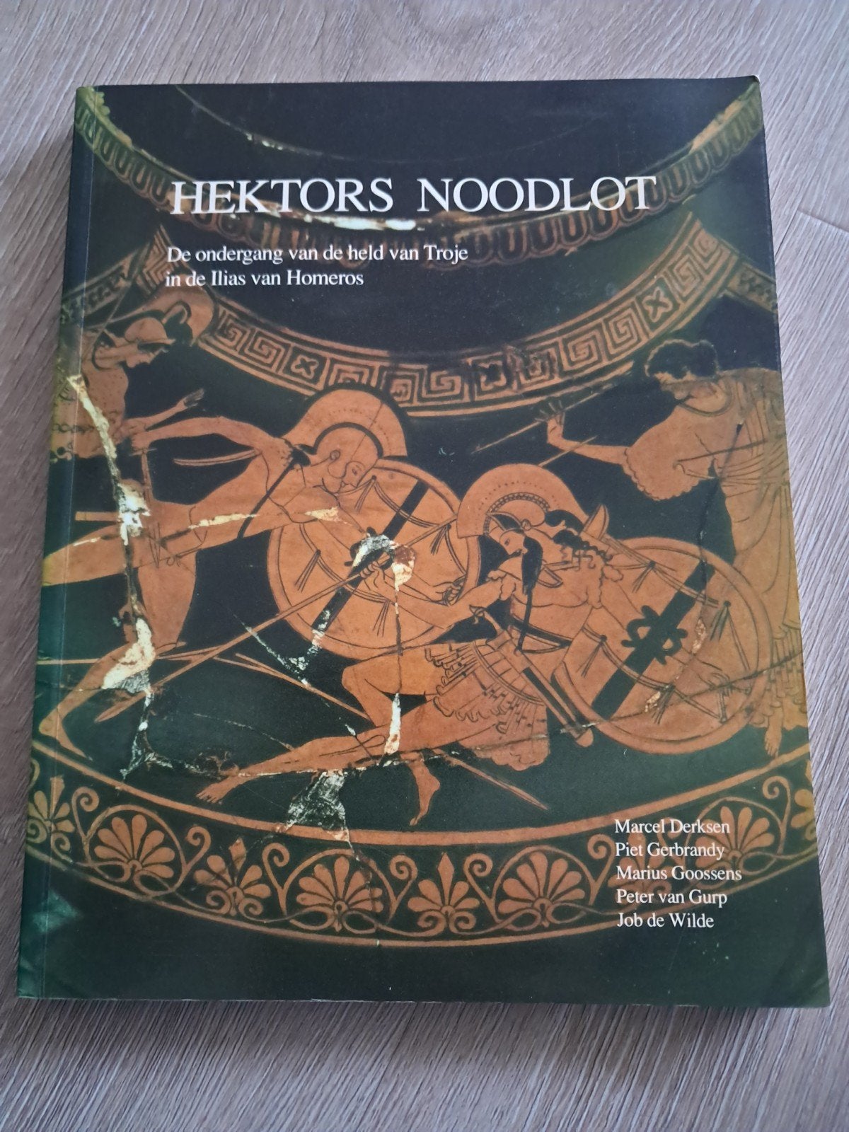 K6 Hektors Noodlot - De ondergang van de held van Troje, Ophalen of Verzenden, Gelezen, Marcel Derksen, Nederland