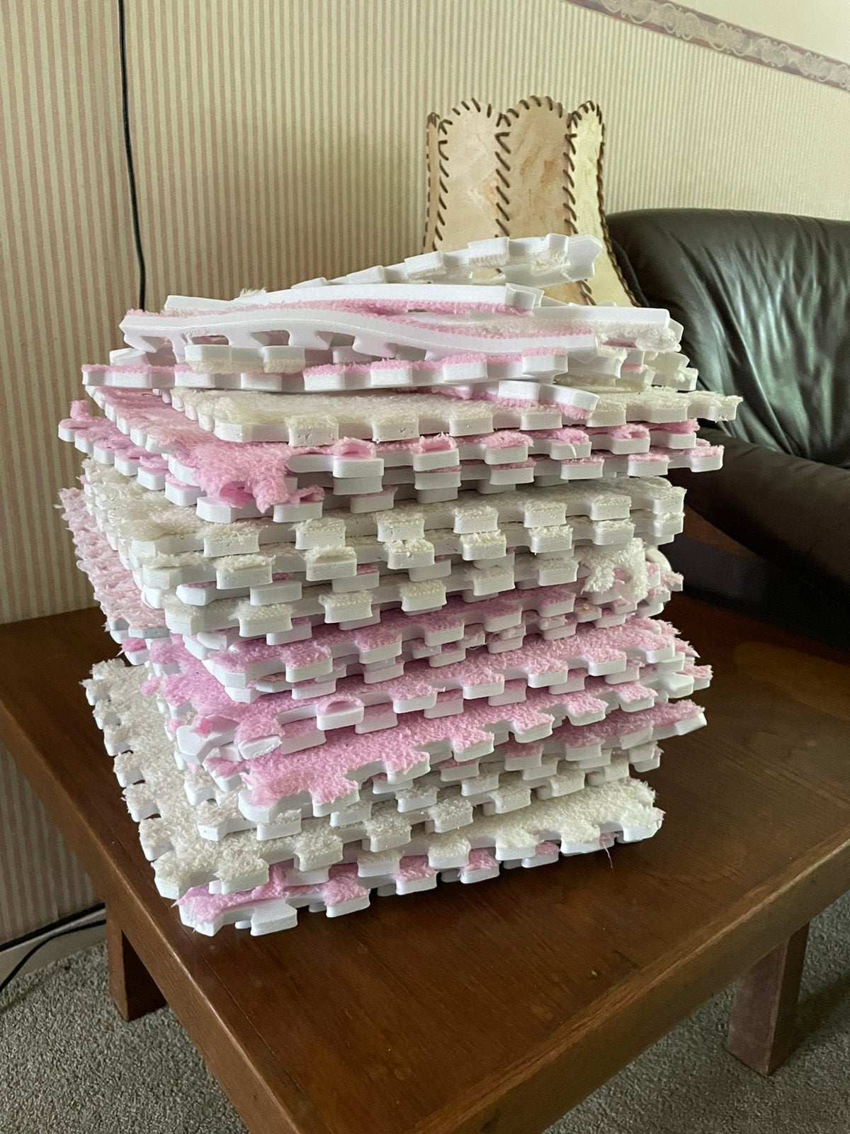 Gratis stoffen tegels voor baby’s, Kinderen en Baby's, Speelgoed | Babyspeelgoed, Ophalen