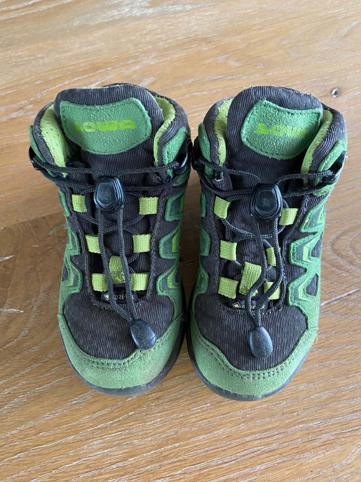 Bergschoenen Lowa; maat 24, Ophalen, Jongen of Meisje, Schoenen, Zo goed als nieuw