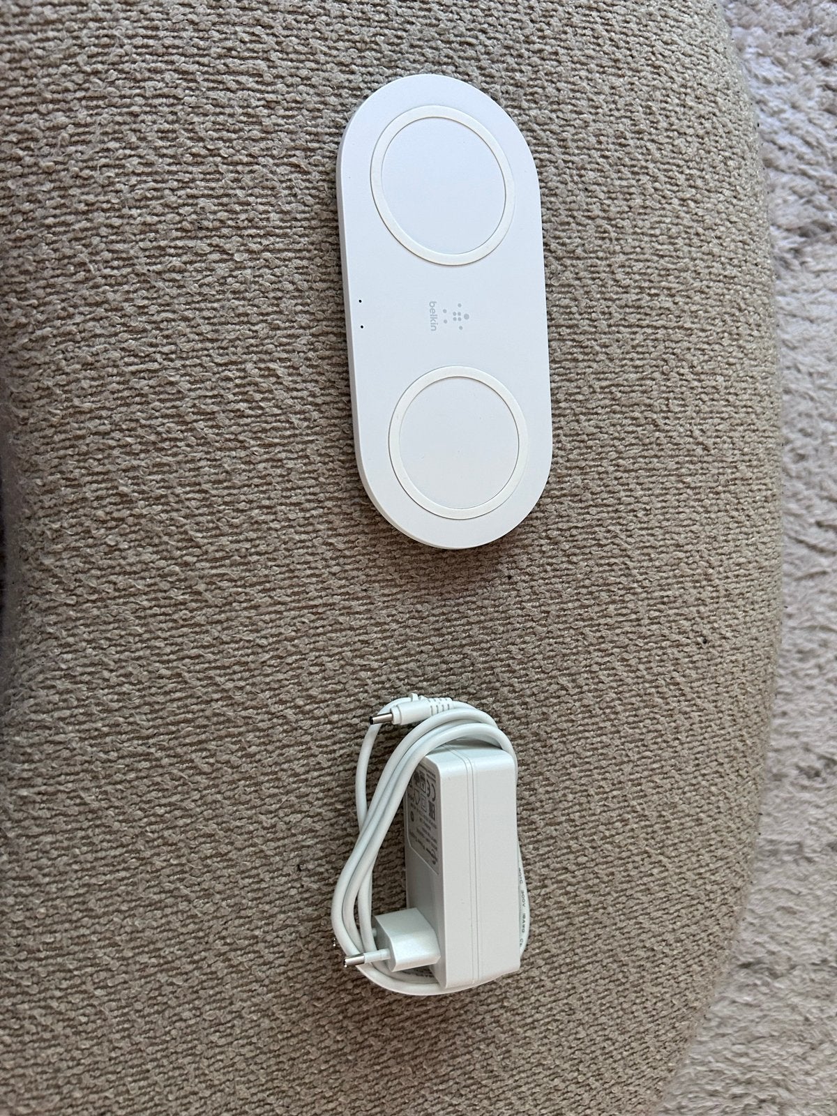 Belkin Draadloze Oplader - Zo goed als nieuw, Universeel, Draadloze oplader, Ophalen of Verzenden, Zo goed als nieuw