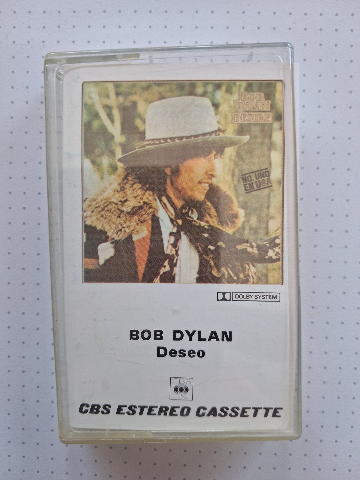 Bob Dylan - Desire Cassette (CBS Estereo Cassette), Cd's en Dvd's, Cassettebandjes, Gebruikt, 1 bandje, Ophalen of Verzenden, Origineel