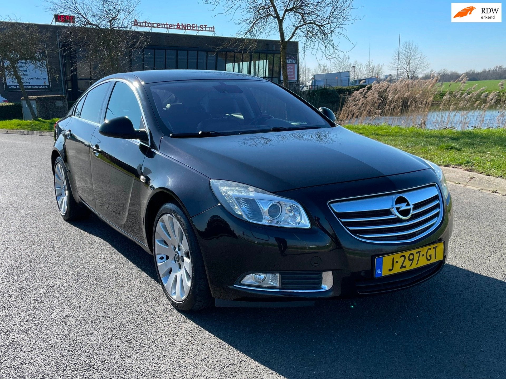 Opel Insignia 1.8 Business, Trekhaak, Navi, Pdc, Stoelverw,, Euro 5, Gebruikt, Zwart, 4 cilinders