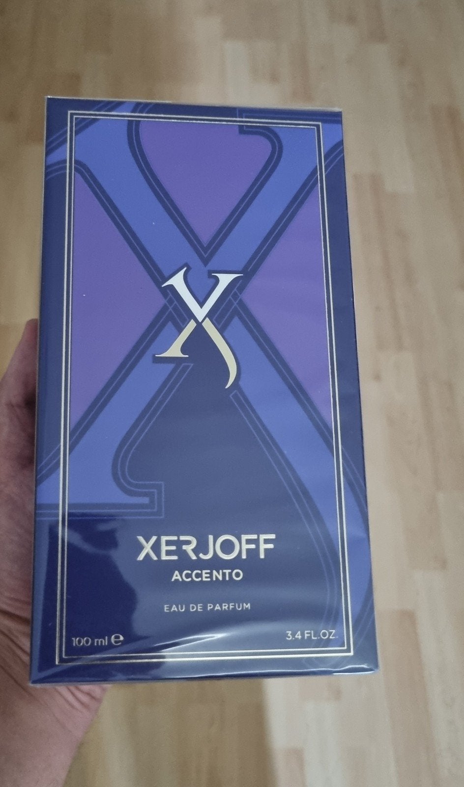 Xerjoff Accento Eau de Parfum 100 ml, Ophalen of Verzenden, Nieuw