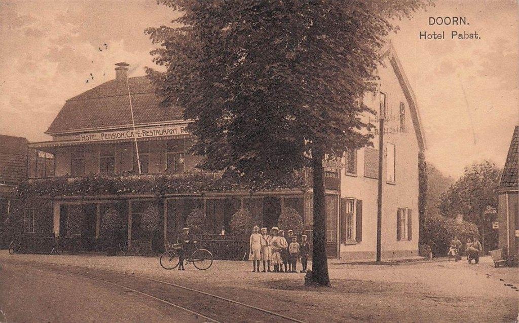 703-491-009 Doorn Hotel Pabst, Verzenden, Voor 1920, Utrecht