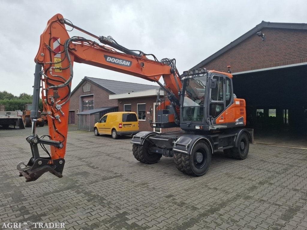 Doosan dx 165w5, Niet opgegeven, -, Niet opgegeven