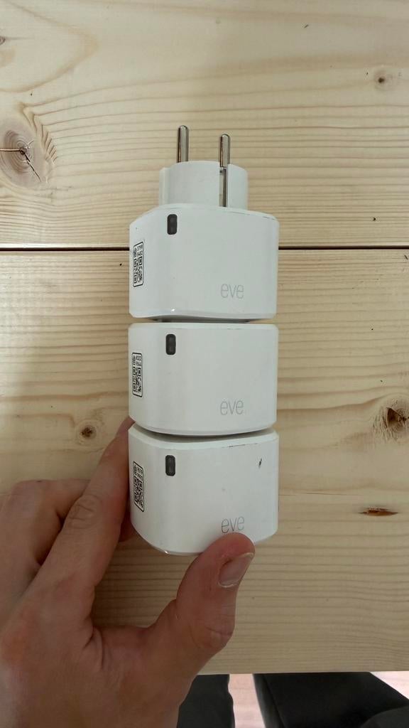 Eve Slimmer stekker 3x, Ophalen, Gebruikt, Stekker