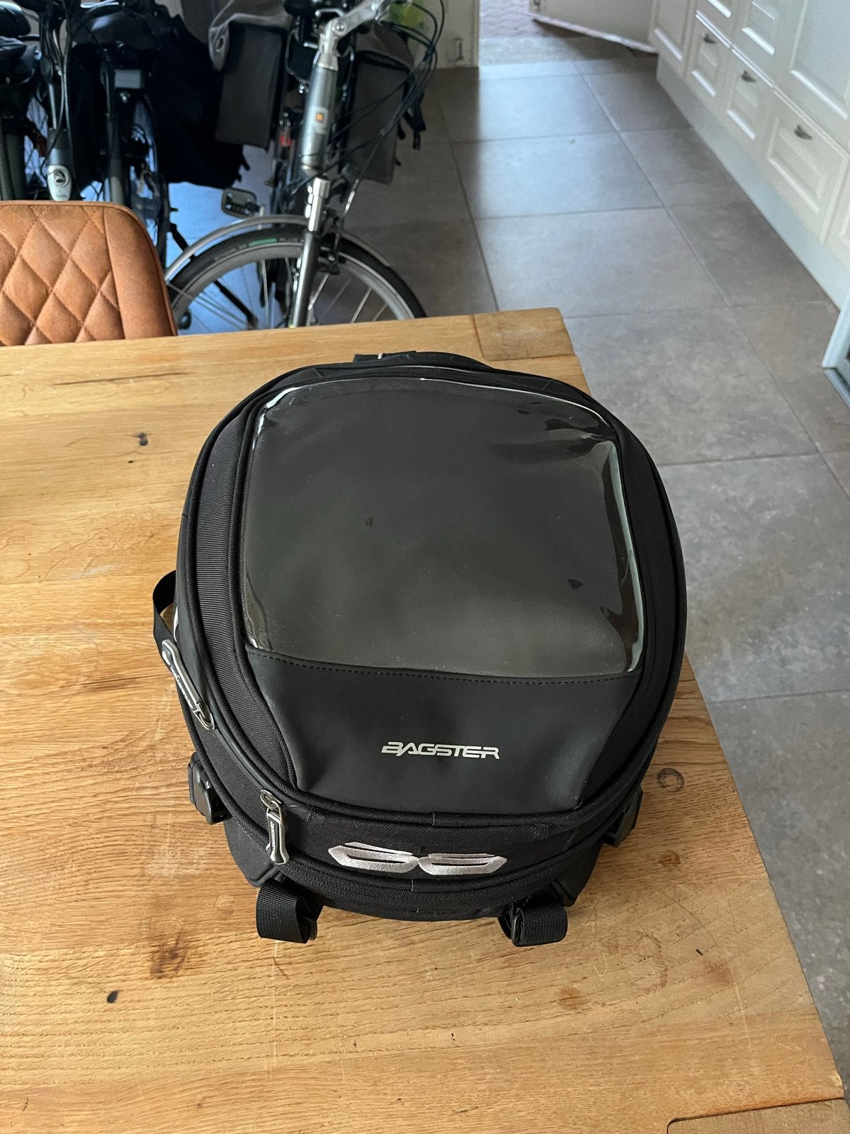 Bagster Tanktas/Rugzak  Travel Evo - als nieuw, Motoren, Ophalen of Verzenden, Zo goed als nieuw