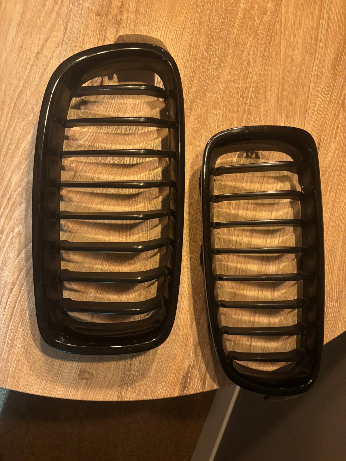 Bmw f31 nieren zwart, Ophalen, Gebruikt, Voor, Bumper