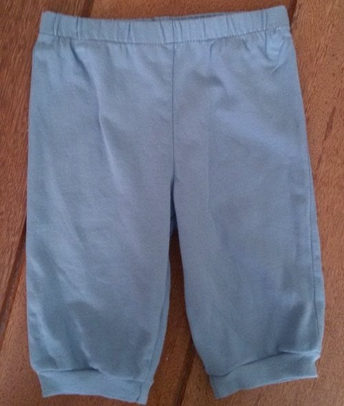 Blauw Ralph Lauren broekje maat 68 NIEUW (10688), Broekje, Nieuw, Ophalen of Verzenden, Jongetje