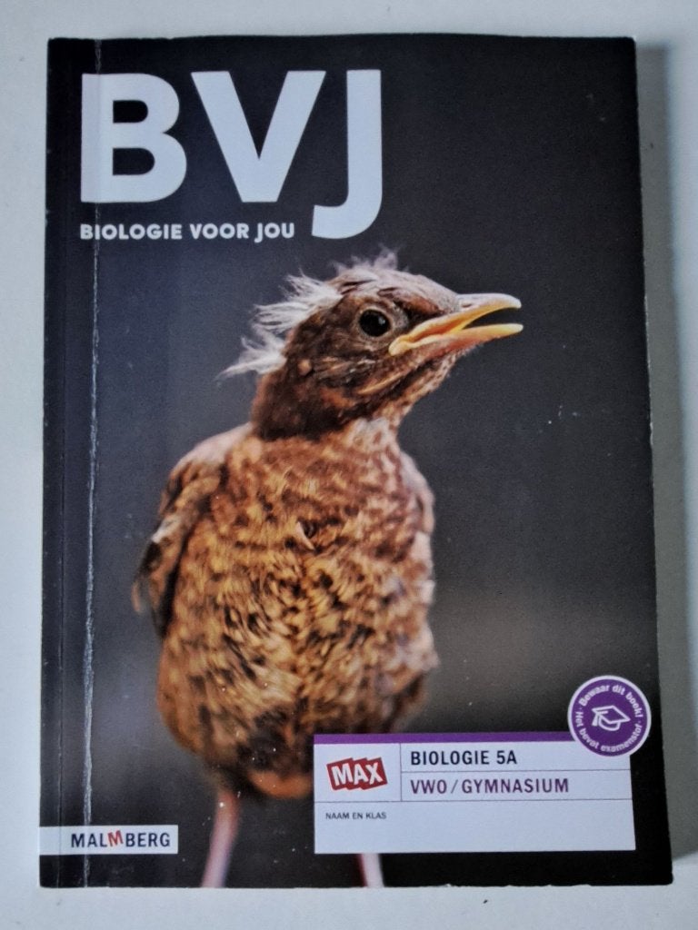 9789402080711 Biologie voor jou 5A vwo/gymnasium, Boeken, Verzenden, Zo goed als nieuw, VWO, Biologie