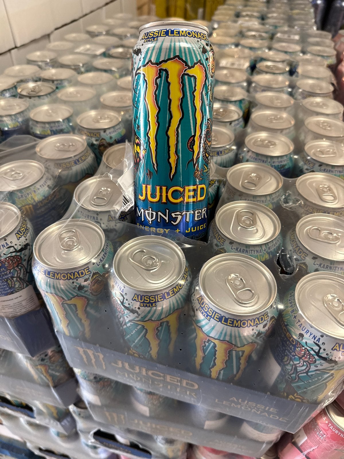 Monster energy drank 12 blikken 12,00€, Ophalen of Verzenden