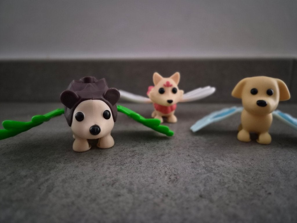 Roblox Adopt me! Speelfiguren van Mc Donalds, Ophalen of Verzenden, Zo goed als nieuw