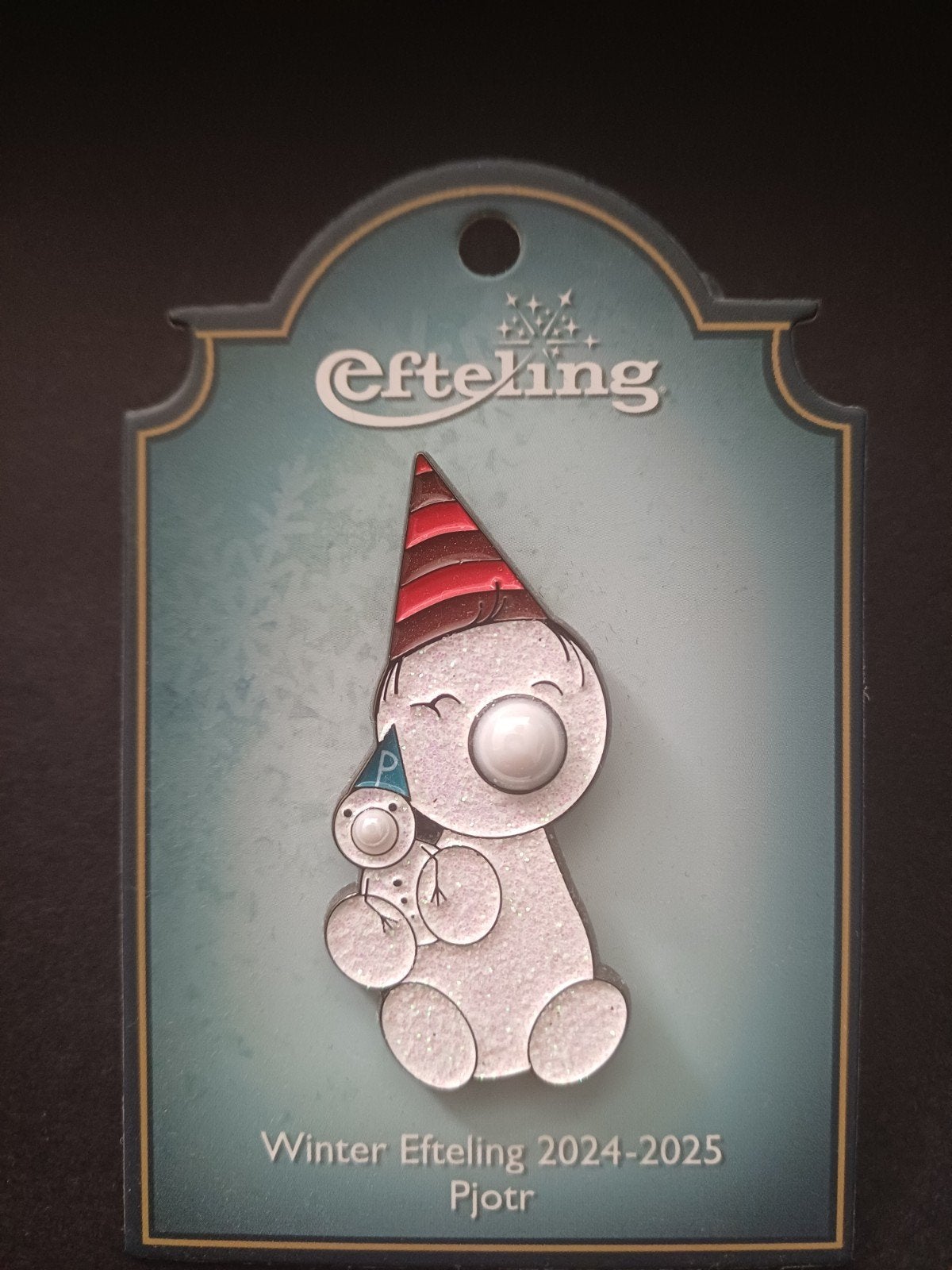 Efteling Winter Efteling 2024-2025 Pjotr Pin, Verzamelen, Efteling, Ophalen of Verzenden