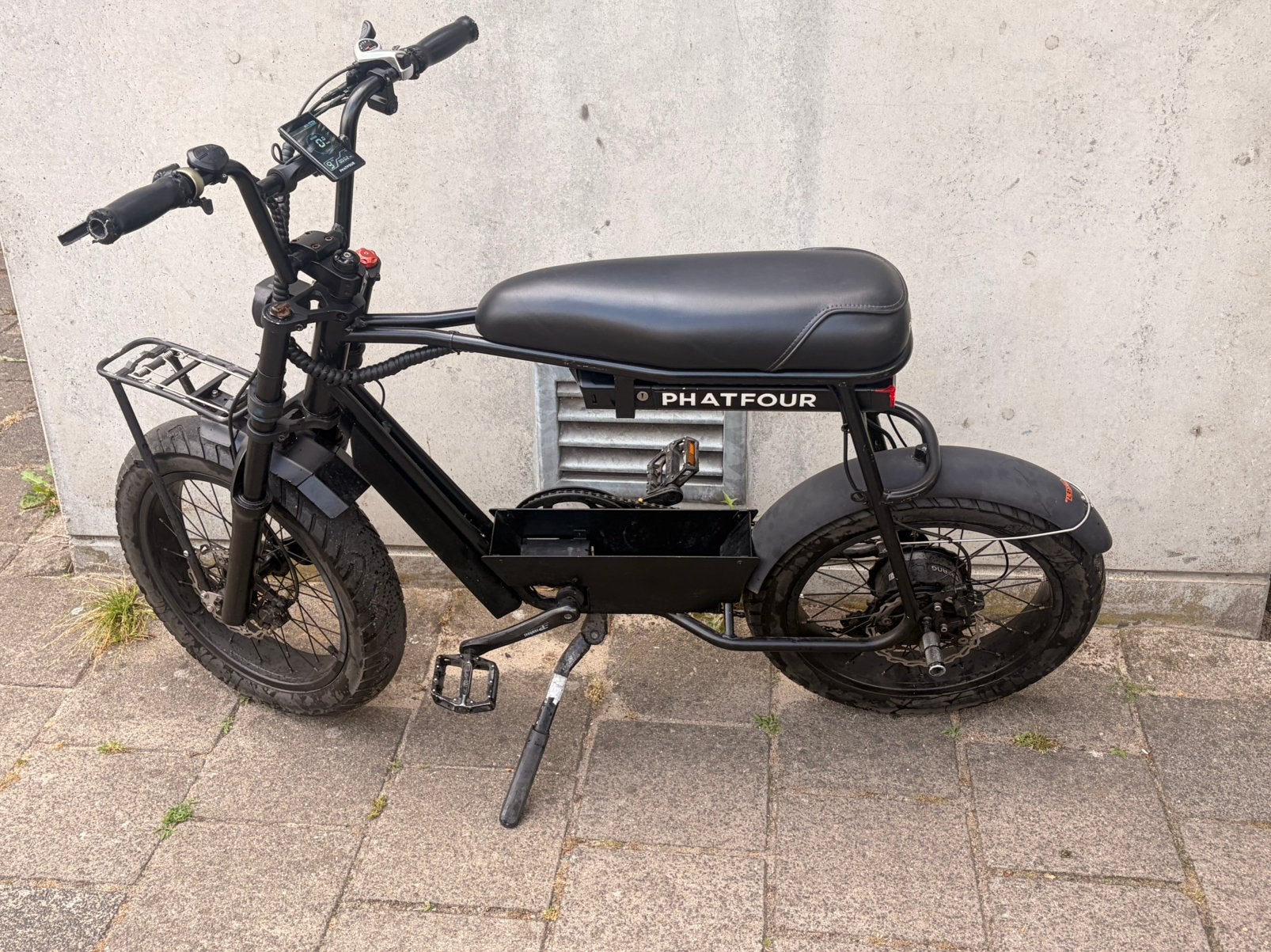 Phatfour FLS-300 E-bike - Zo goed als nieuw, Fietsen en Brommers, Elektrische fietsen, Zo goed als nieuw, Minder dan 47 cm, 30 tot 50 km per accu