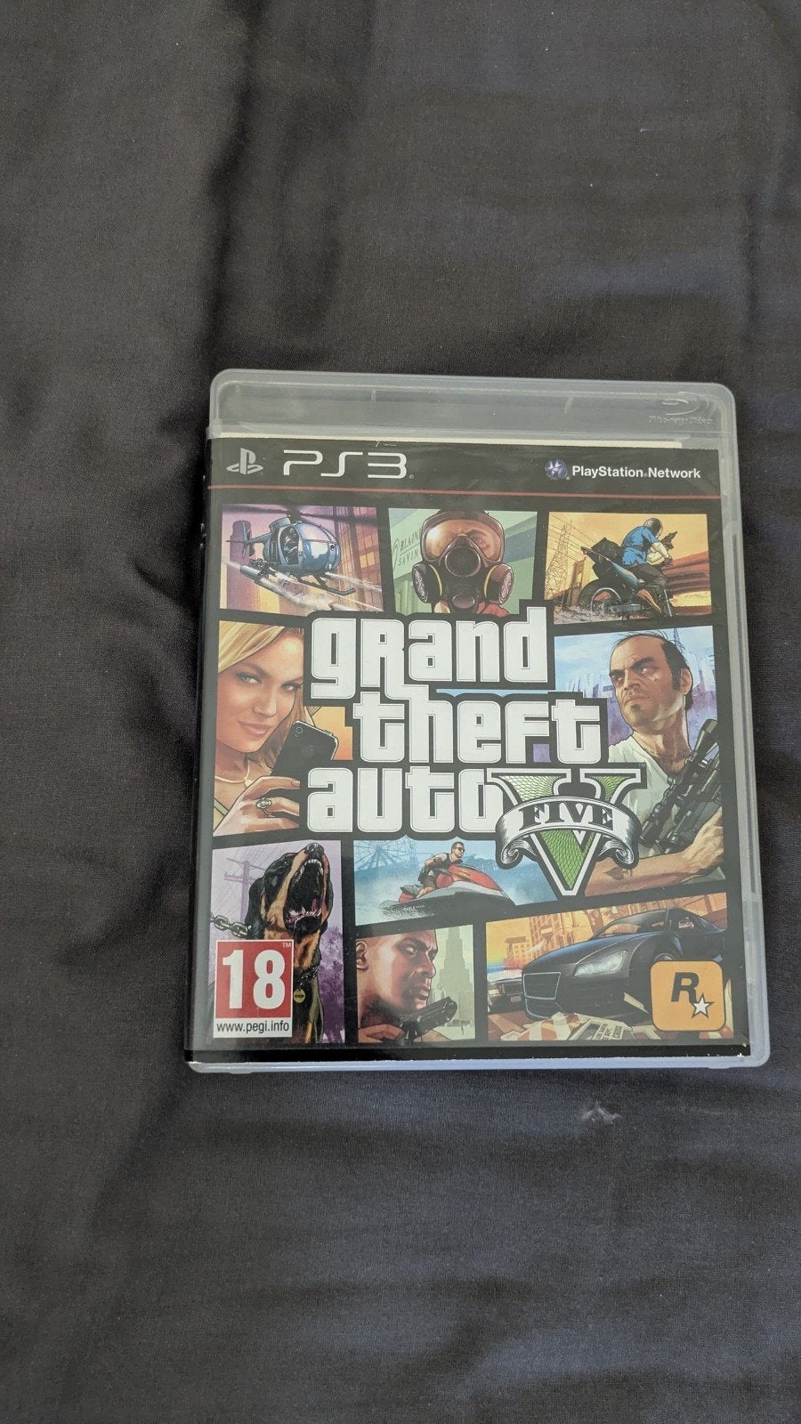 Grand Theft Auto V (GTA 5) PS3 - Actie/Avontuur Game, Avontuur en Actie, Online, Vanaf 18 jaar, 1 speler