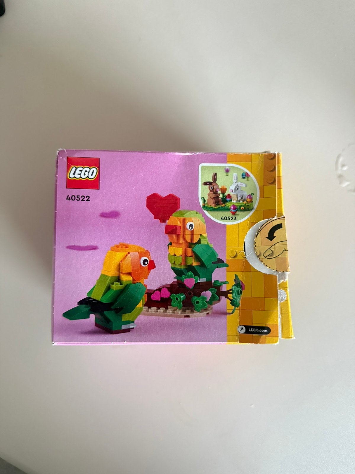 Lego Set Love Birds, Ophalen, Zo goed als nieuw