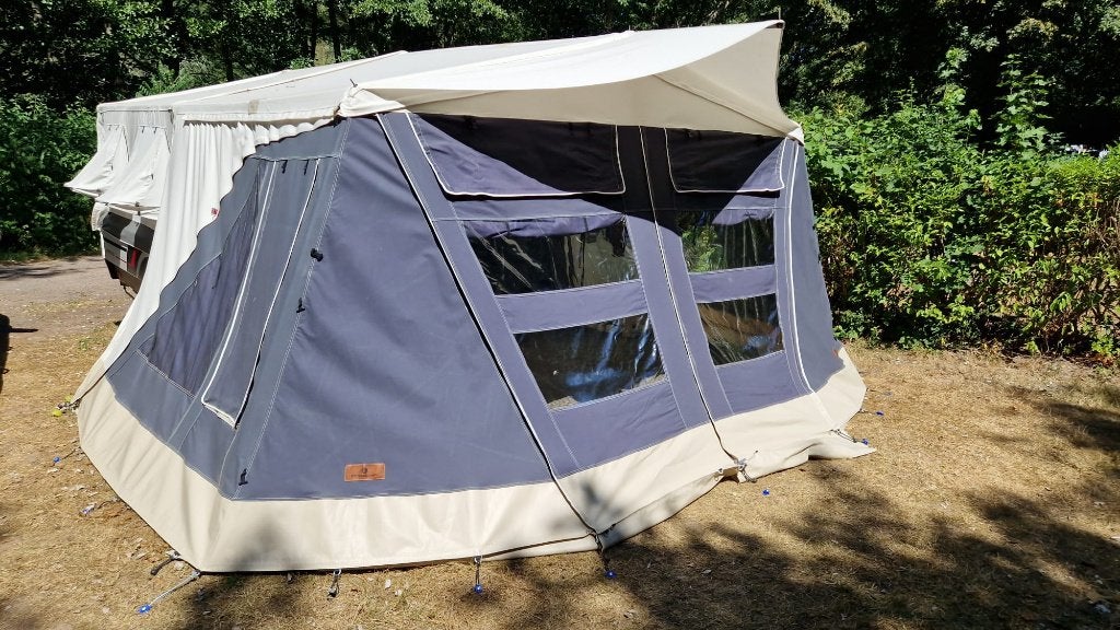 Combi-Camp Country Xclusive Grijs 2019, Ophalen, Gebruikt, Tot en met 2