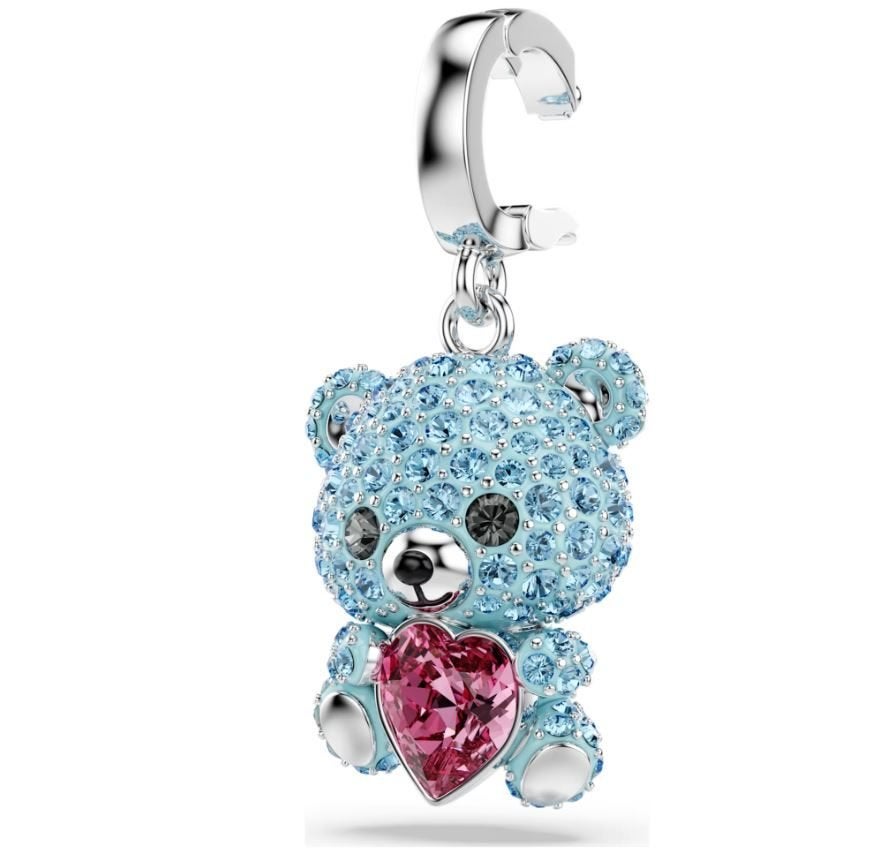 Swarovski Idyllia Bedel Teddy Beer Blauw. Kristallijn Shop,, Swarovski@.com, Verzenden, Wattens, Nieuw