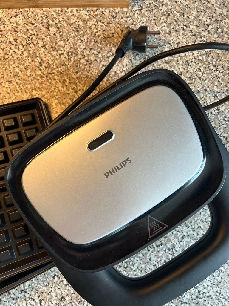 Philips HD2350/80 Sandwich/Tosti Maker — barely used, Ophalen, Zo goed als nieuw