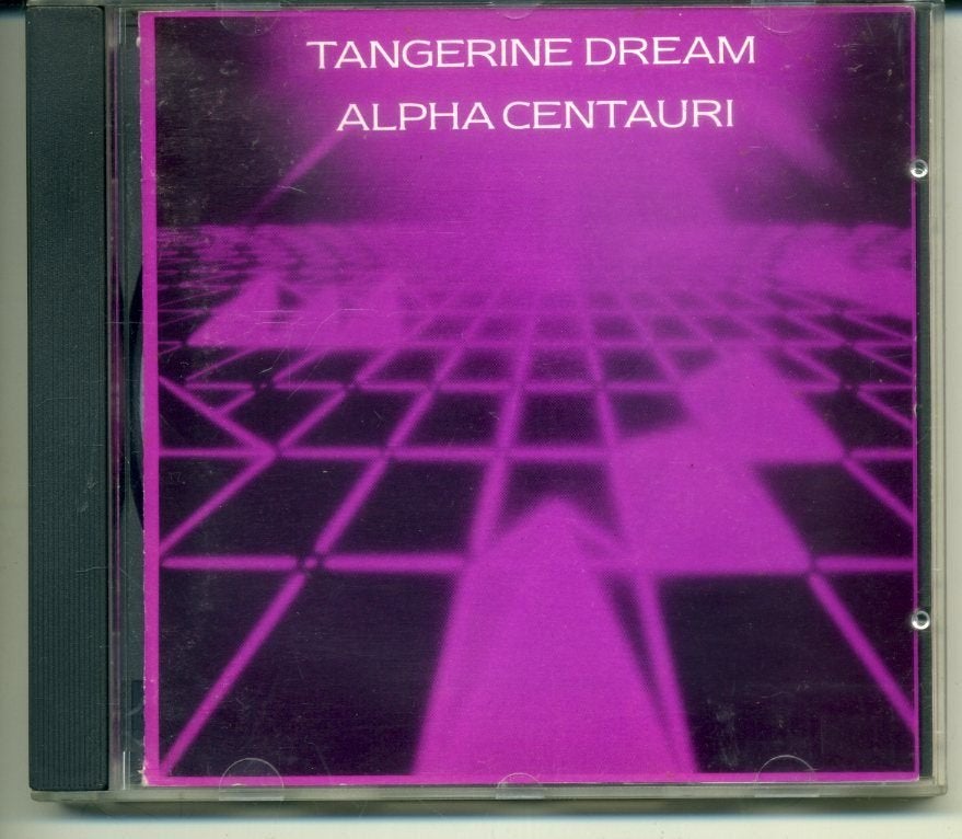 Tangerine Dream – Alpha Centauri 3 nrs CD ZGAN, Overige genres, Ophalen of Verzenden, Zo goed als nieuw, Inclusief doosje