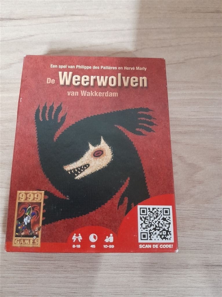 de weerwolven van wakkerdam - s3336, Verzenden, Zo goed als nieuw
