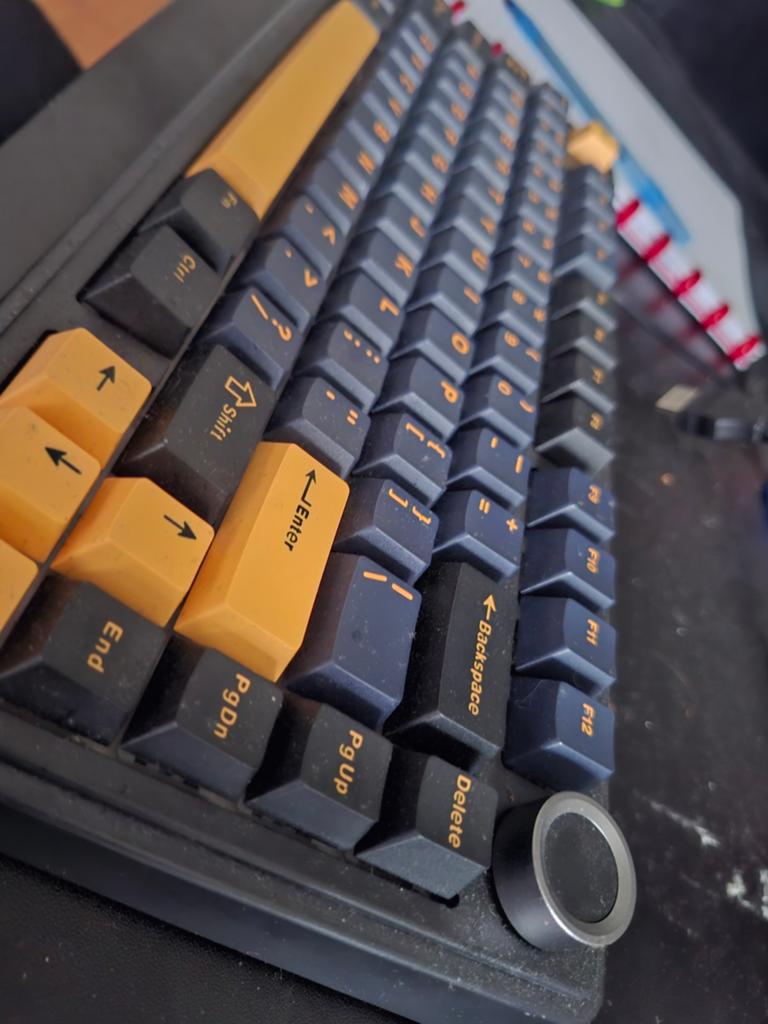 Aula F75 mechanisch toetsenbord, Ophalen, Zo goed als nieuw
