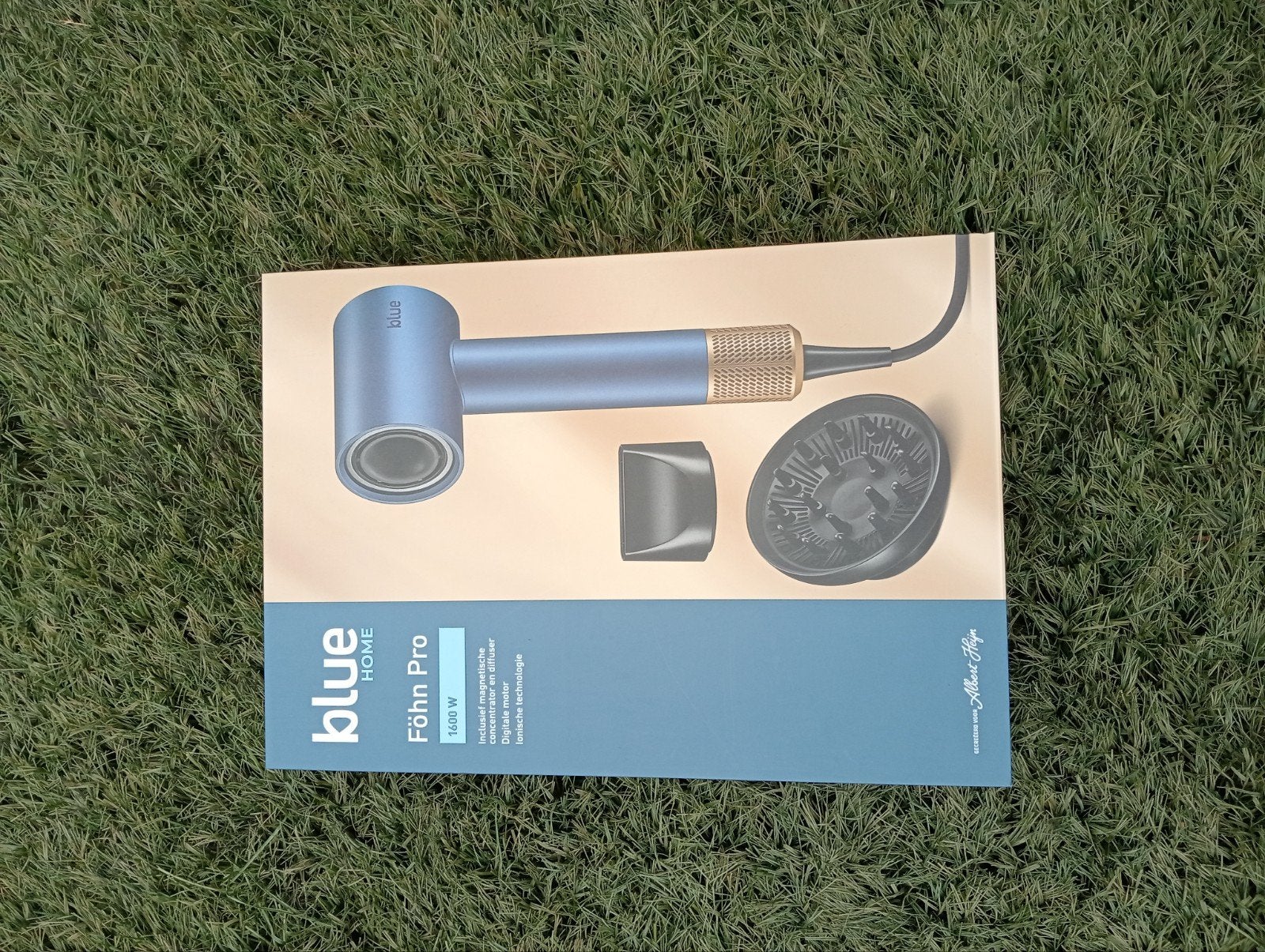 Blue Home Föhn Pro 1600W - Nieuw in doos, Ophalen of Verzenden, Nieuw, Föhn of Haardroger